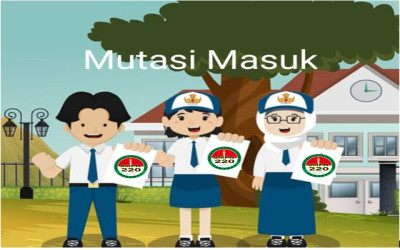 INFO PERPINDAHAN MURID SEMESTER GENAP TP 25-26 - SMPN 220 JAKARTA