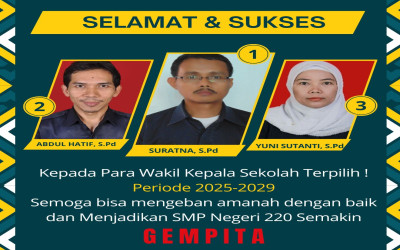 PEMILIHAN WAKASEK 2025-2029